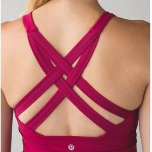 Lululemon | Enhearten Tank Berry Rumble